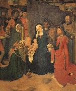 Gerard David The Adoration of the Magi painting